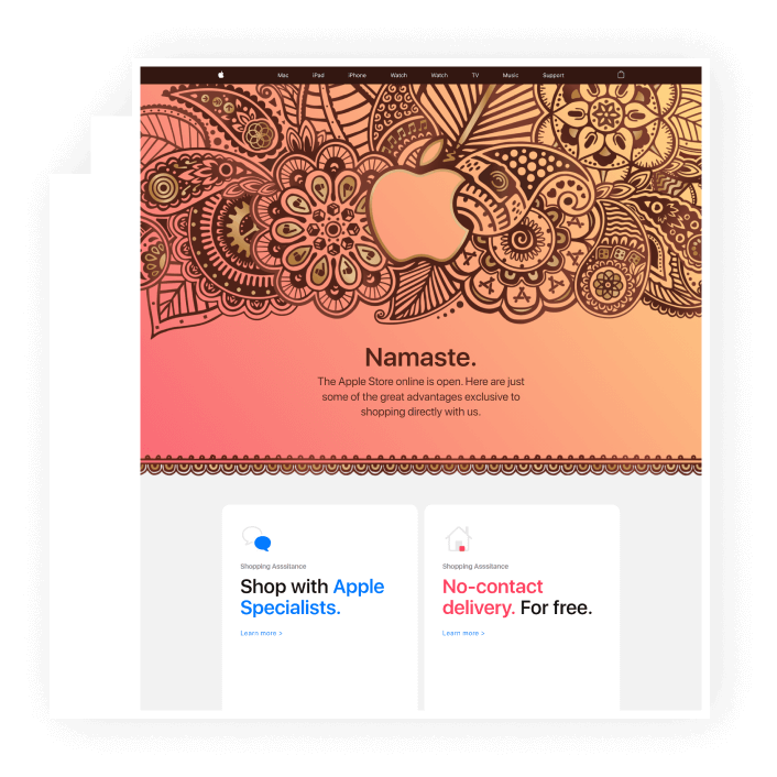 Apple Store India Rebuild